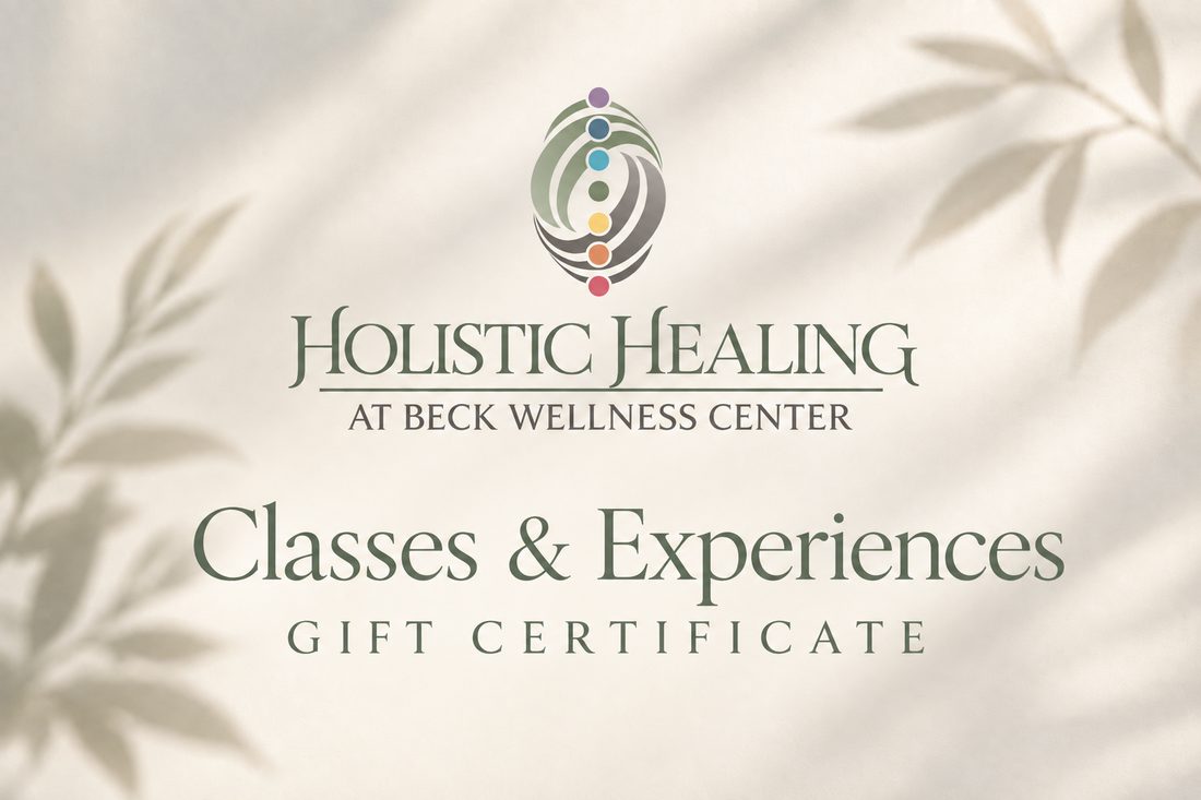 Classes & Experiences gift certificate
