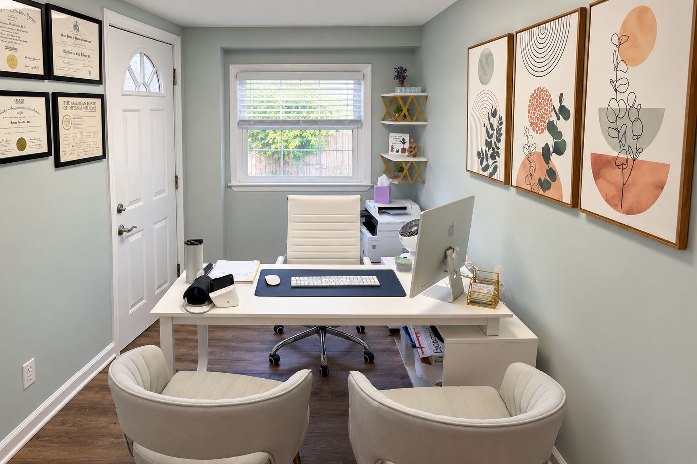 The consultation room