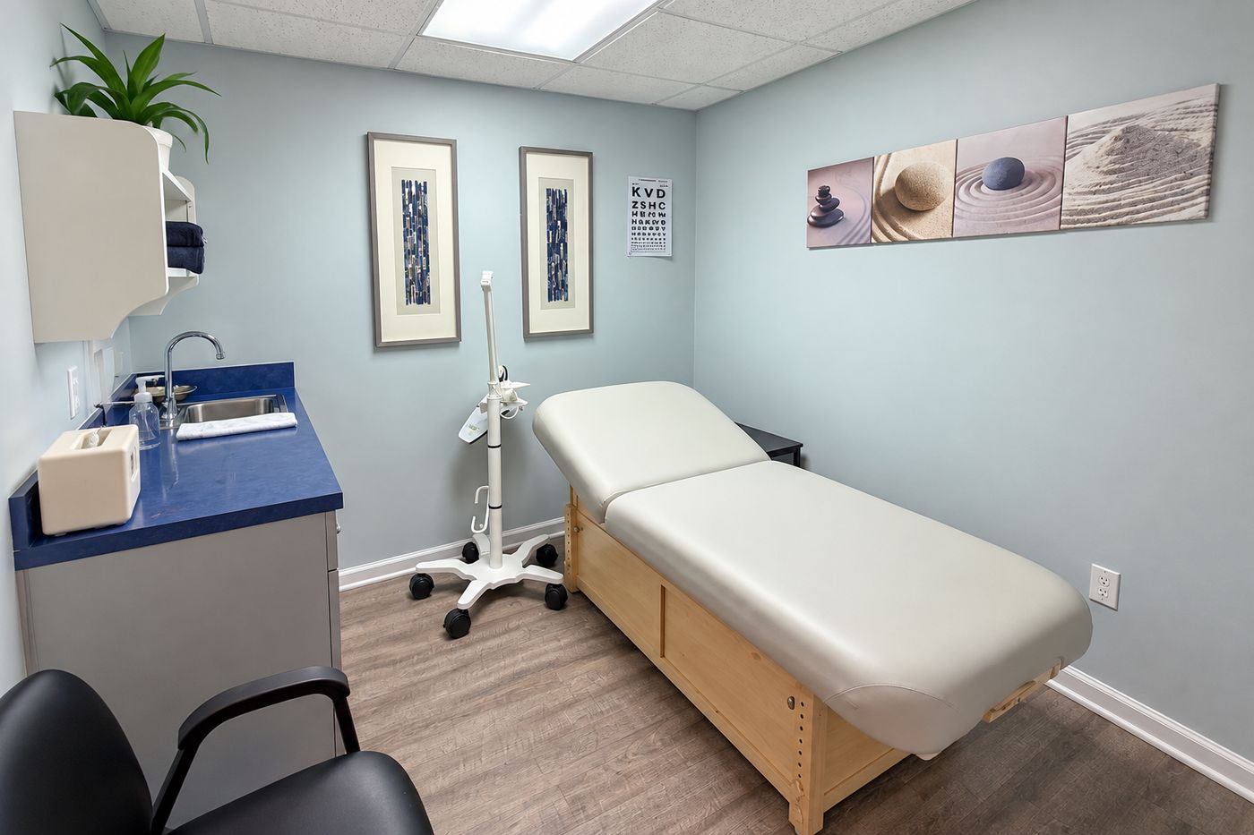 The RootCare MD treatment room