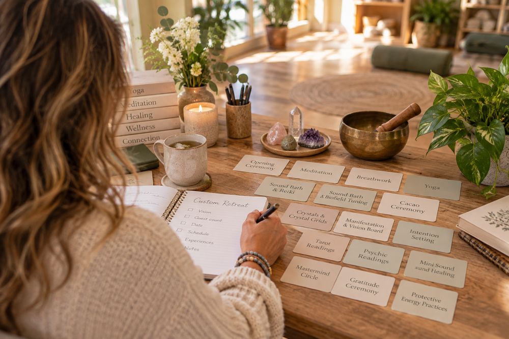 Planning a custom retreat