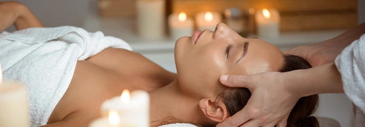 Holistic Healing Toms River NJ Woman Receiving Massage